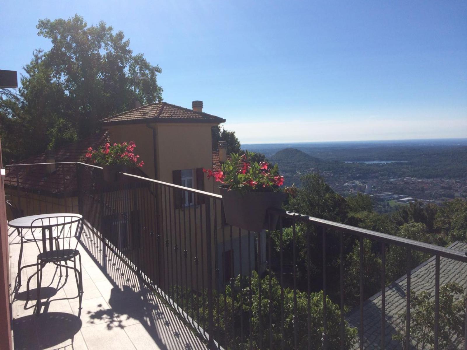 Casa Vacanze Como Brunate Luaran gambar