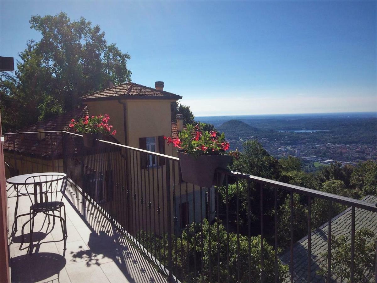 Casa Vacanze Como Brunate Luaran gambar