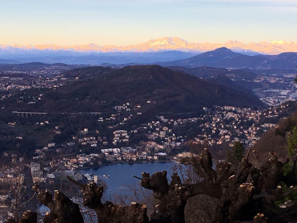 Casa Vacanze Como Brunate Luaran gambar